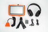 PQWT L40 Water Pipeline Leak Detector Plumber Leakage Detection Machine Water Pipes Repair Tools