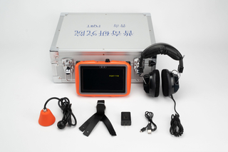 PQWT L40 Water Pipeline Leak Detector Plumber Leakage Detection Machine Water Pipes Repair Tools